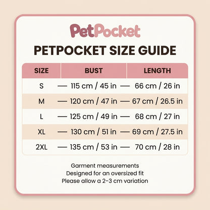 PetPocket™ Pet Carrier Hoodie