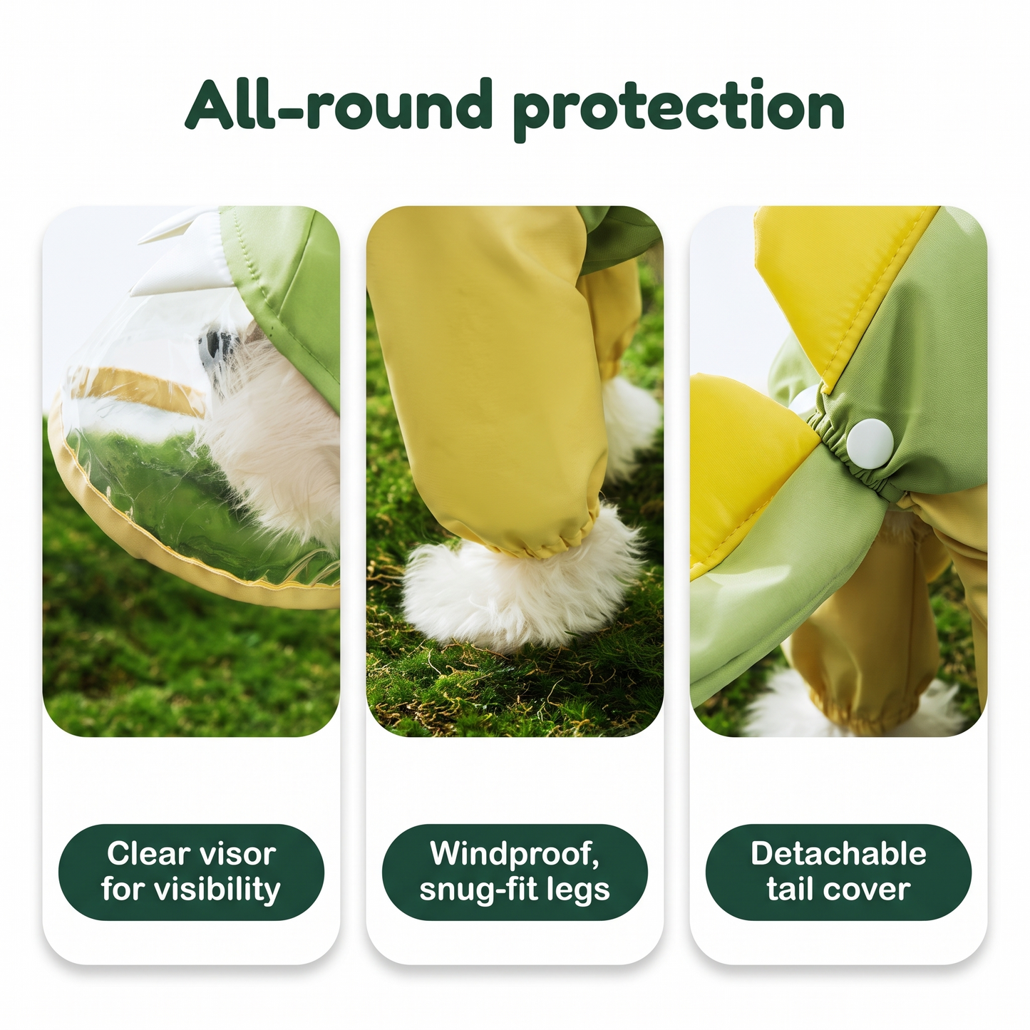 DinoCoat™ Waterproof Jacket